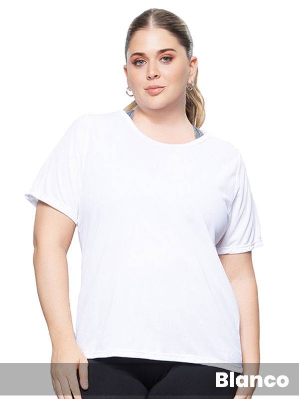 Remera M/C Deportiva