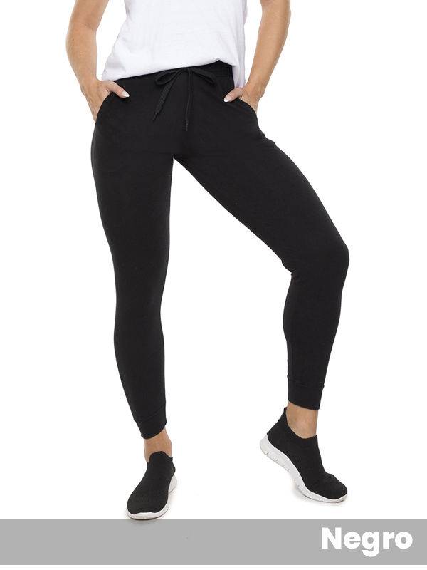 Jogging algodón Lycra Básico