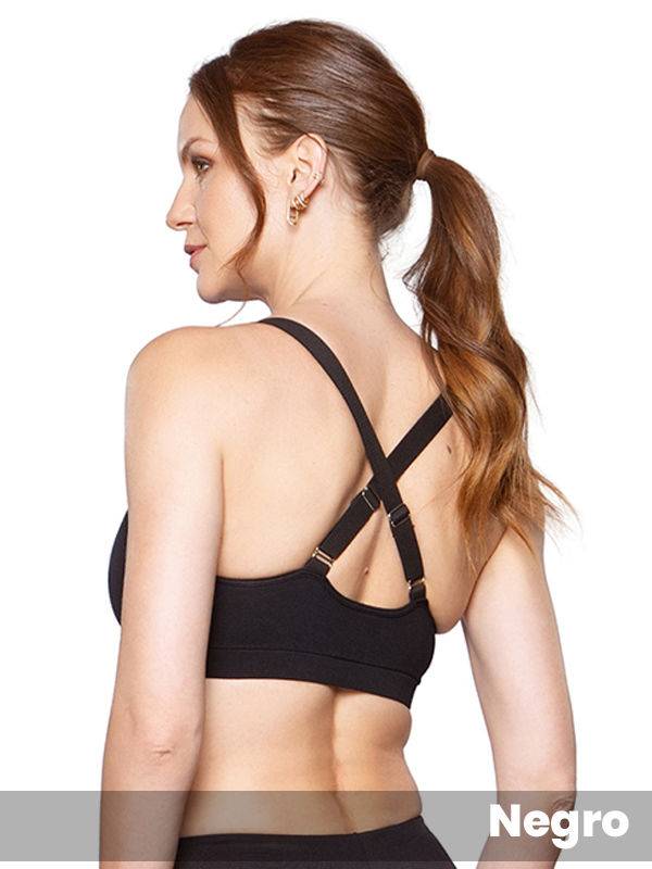 Top Armado algodón Lycra Básico