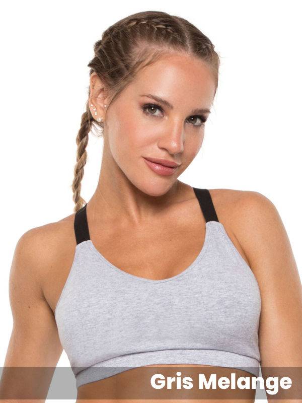 Top Armado algodón Lycra Básico