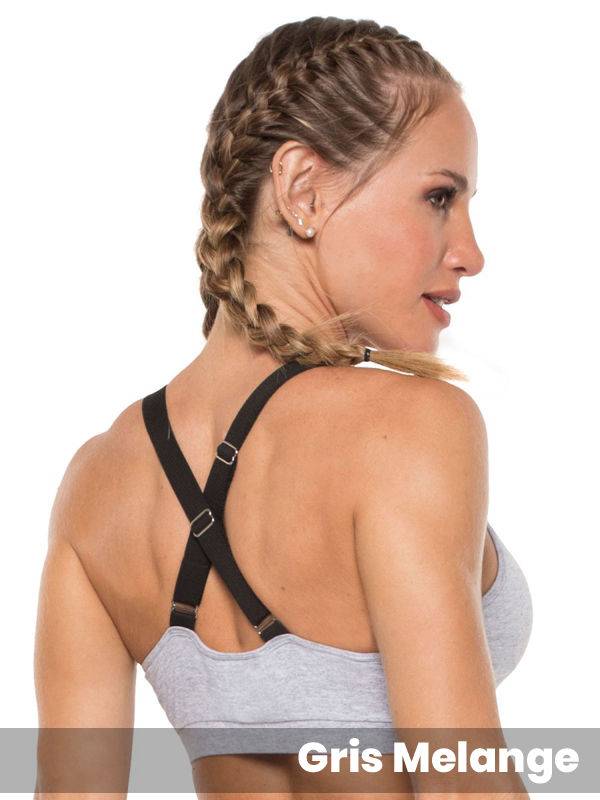 Top Armado algodón Lycra Básico
