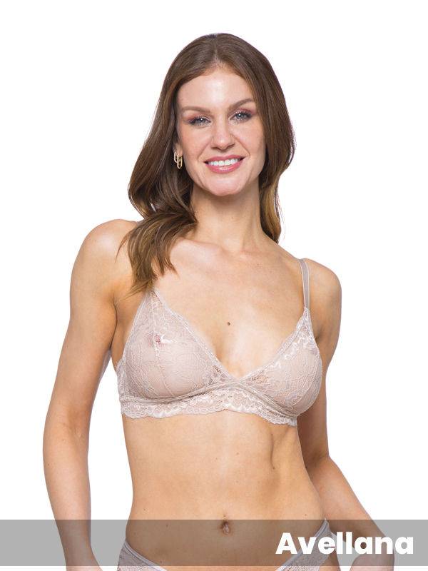 Corpiño Triangulo Puntilla