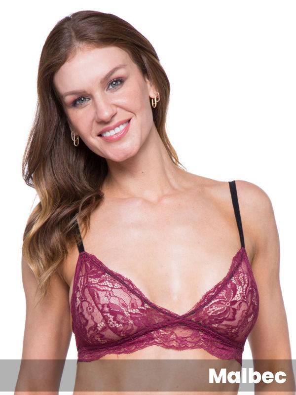 Corpiño Triangulo Puntilla