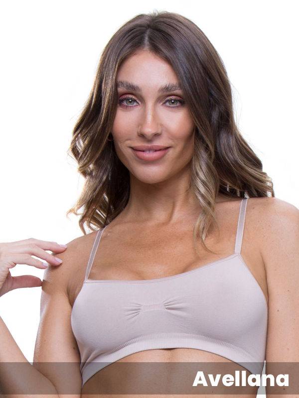 Top Liso Sin Costura