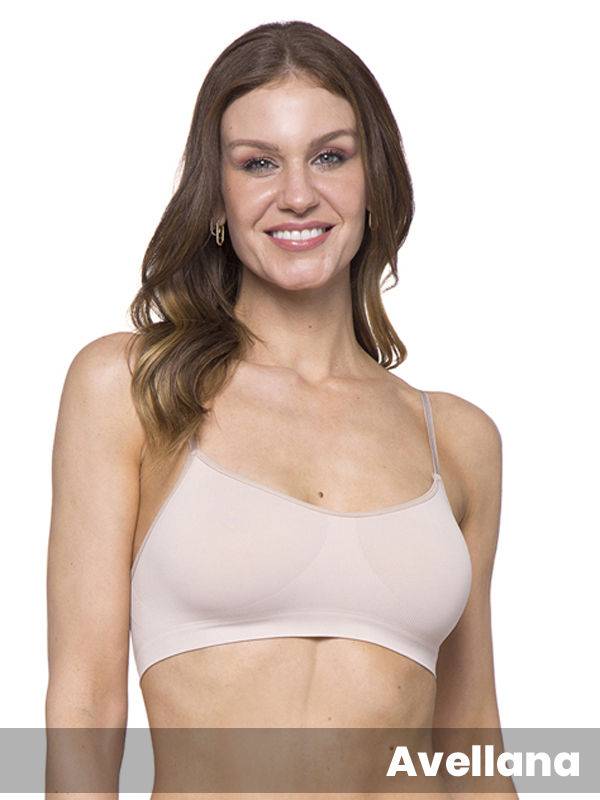 Top Espalda Deportiva Sin Costura