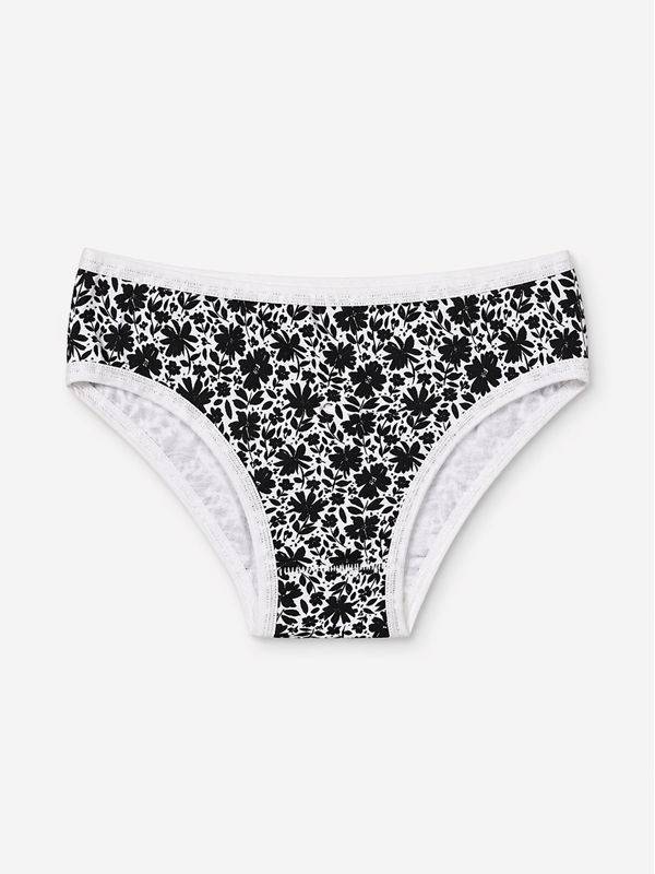 Bombacha Niña Estampada Spun Con Lycra