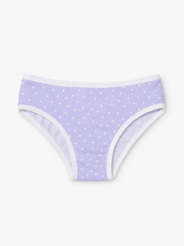 Bombacha Niña Estampada Spun Con Lycra