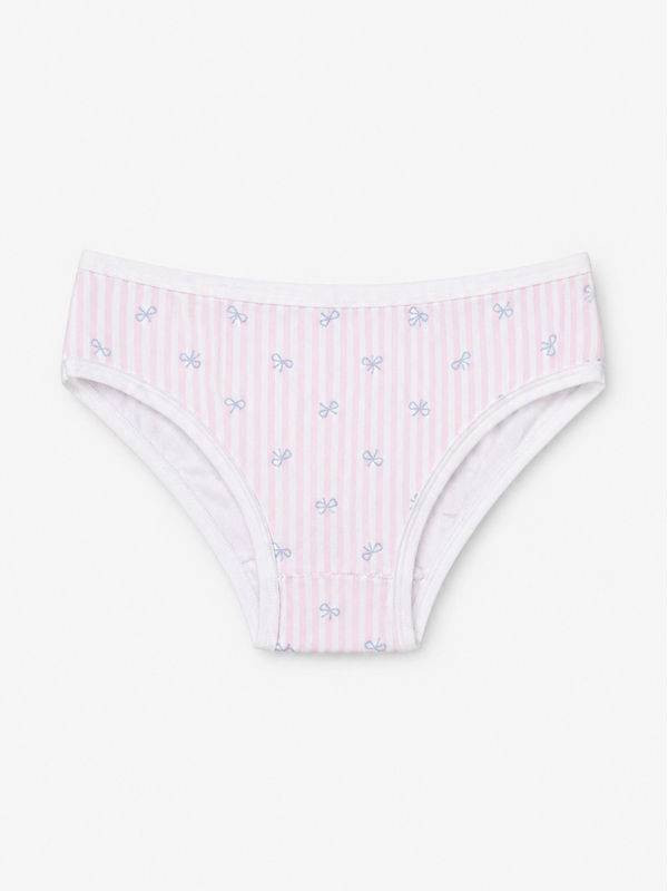 Bombacha Niña Estampada Spun Con Lycra