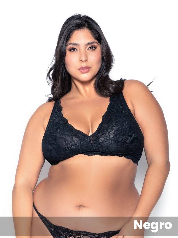 Corpiño Puntilla Plus