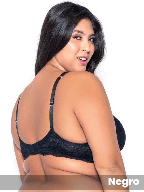 Corpiño Puntilla Plus