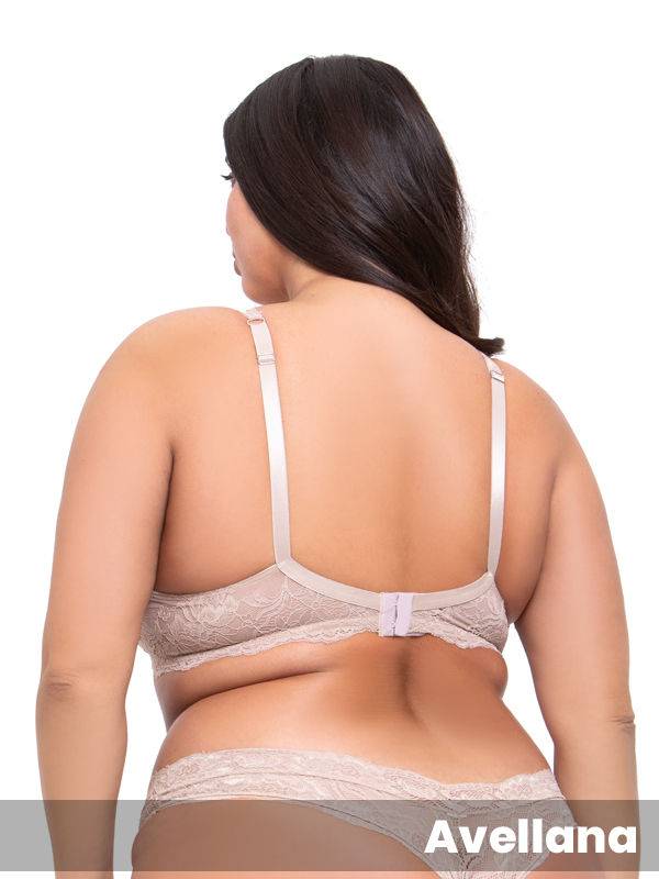 Corpiño Puntilla Plus