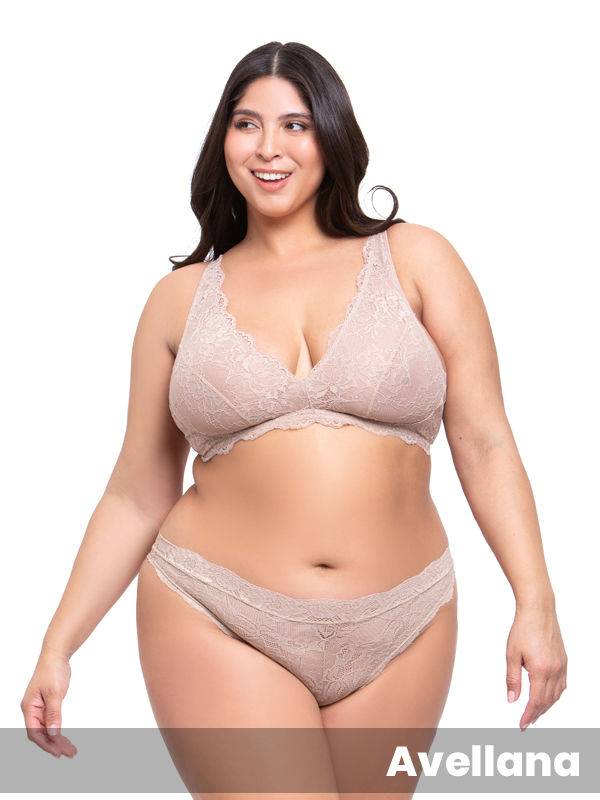 Corpiño Puntilla Plus