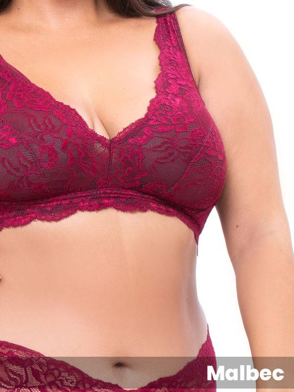 Corpiño Puntilla Plus