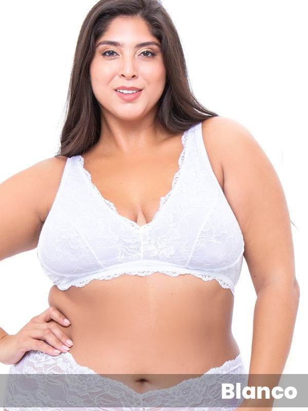 Corpiño Puntilla Plus