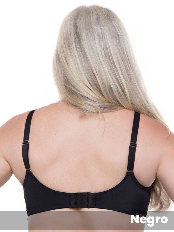 Corpiño Tricot y Puntilla Elegance