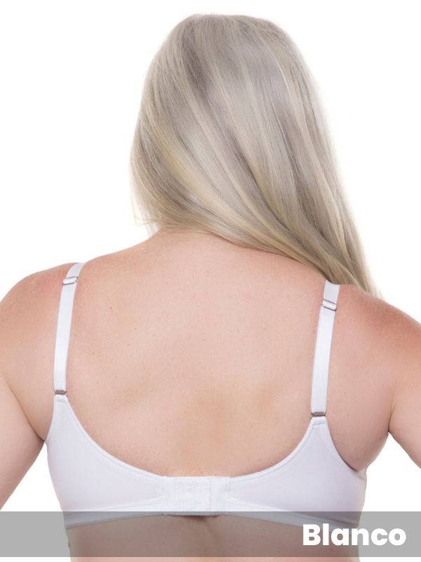 Corpiño Tricot y Puntilla Elegance