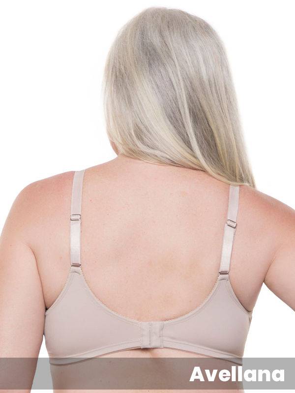 Corpiño Tricot y Puntilla Elegance