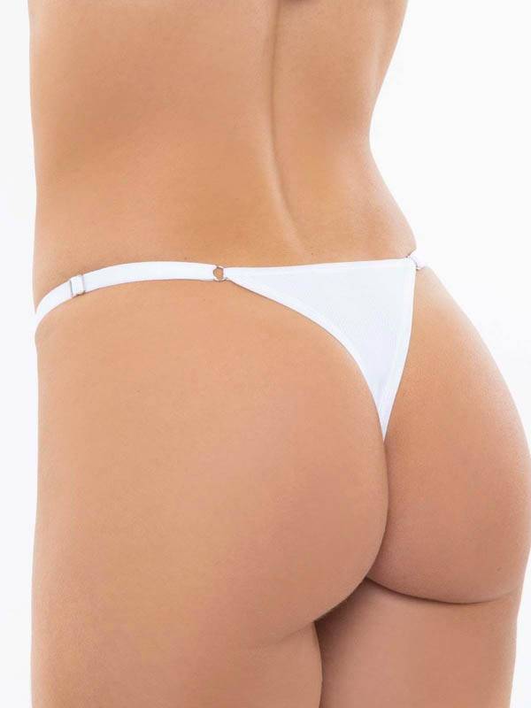 Pack X3 Tanga Colaless Alg. Lycra