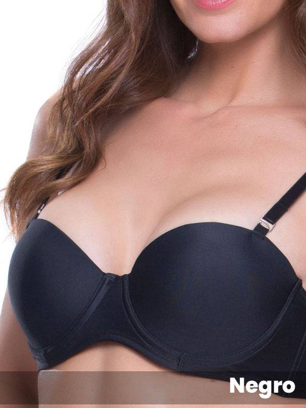 Corpiño Strapless Segunda Piel