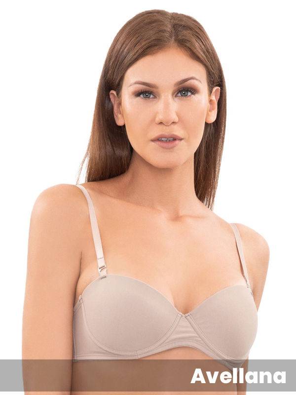 Corpiño Strapless Segunda Piel