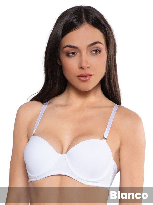 Corpiño Strapless Segunda Piel