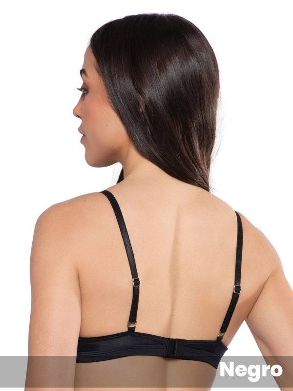 Corpiño Triangulo Armado Segunda Piel
