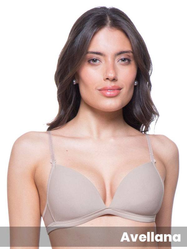 Corpiño Triangulo Armado Segunda Piel