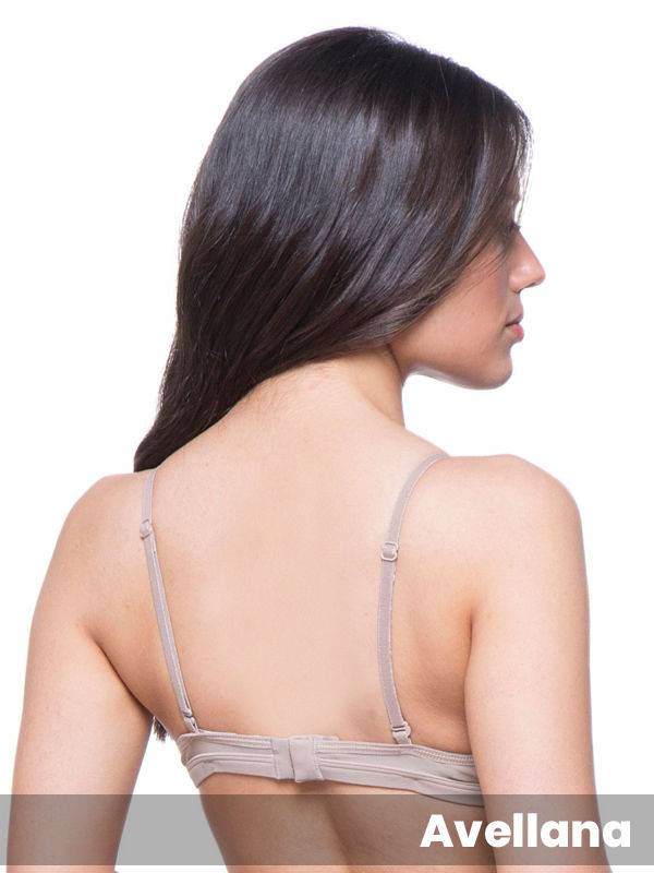 Corpiño Triangulo Armado Segunda Piel