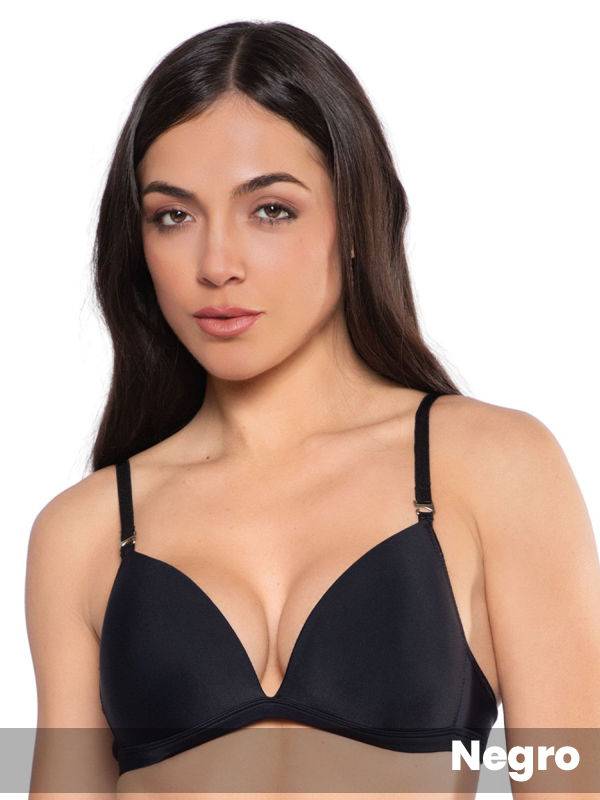 Corpiño Triangulo Armado Segunda Piel