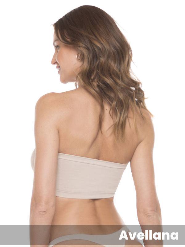 Corpiño Bando Sin Costura