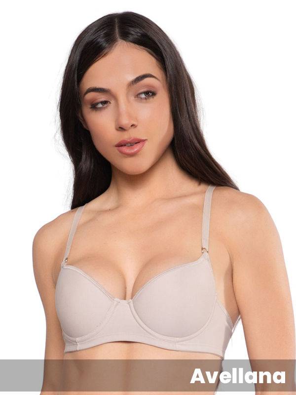 Corpiño Armado Segunda Piel