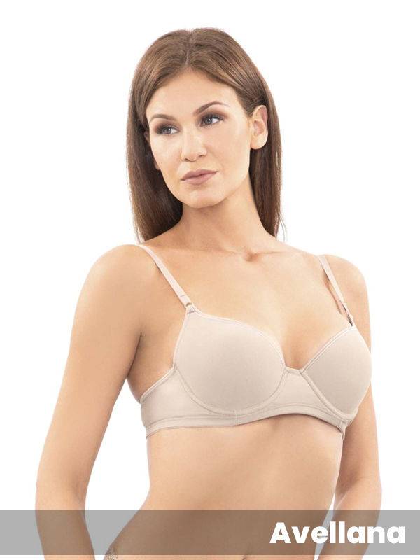 Corpiño Armado Segunda Piel