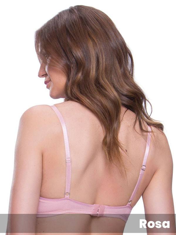 Corpiño Triangulo Algodón Lycra