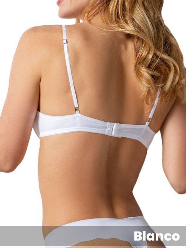 Corpiño Armado Taza Micromasaje Segunda Piel