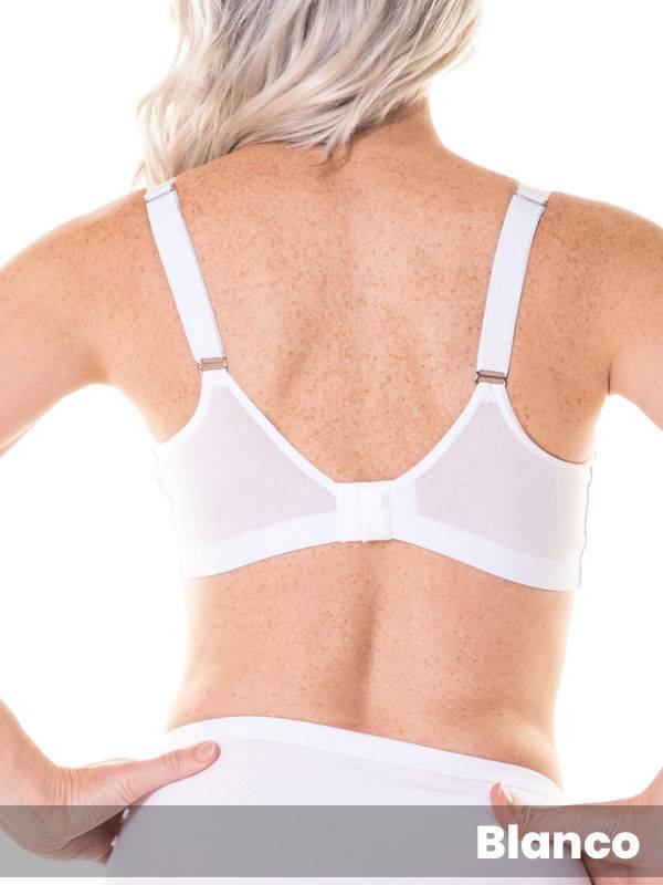 Corpiño Elegance Algodón Lycra