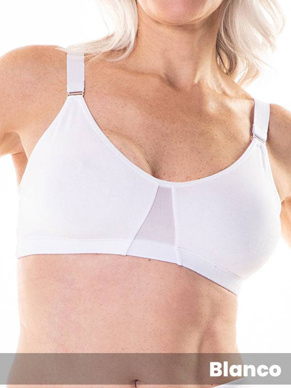 Corpiño Elegance Algodón Lycra