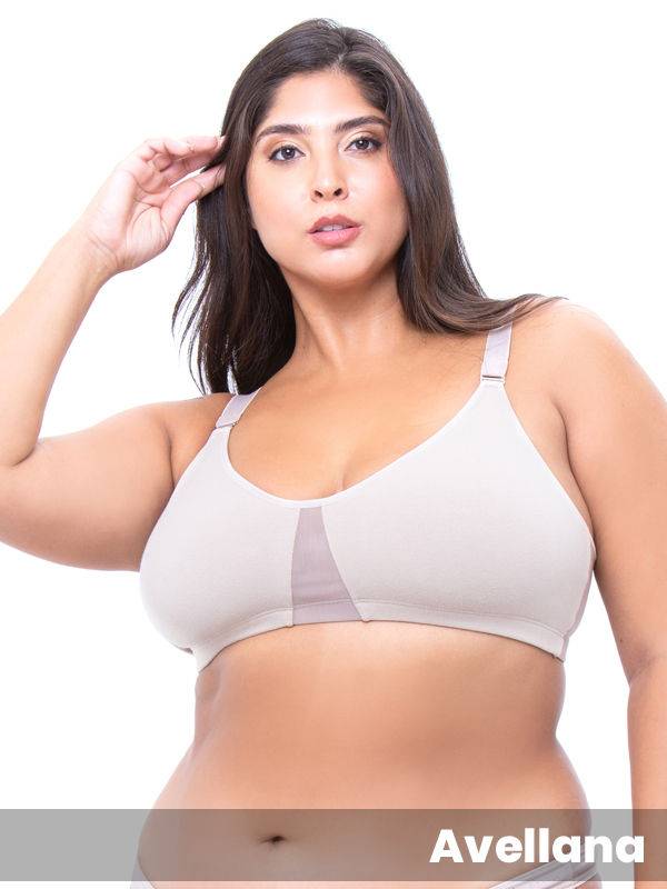 Corpiño Elegance Algodón Lycra