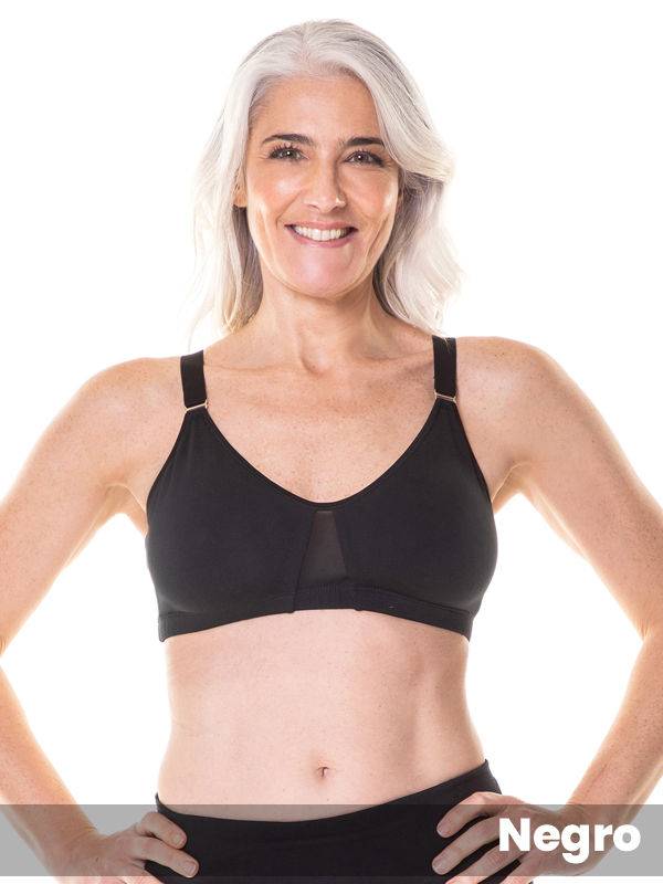 Corpiño Elegance Algodón Lycra