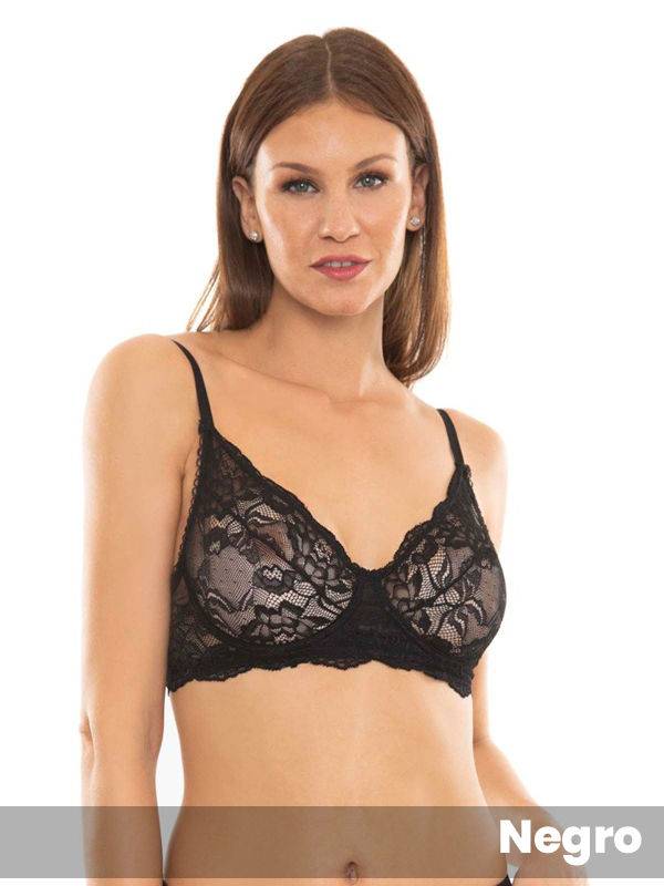 Corpiño con Aro y Puntilla