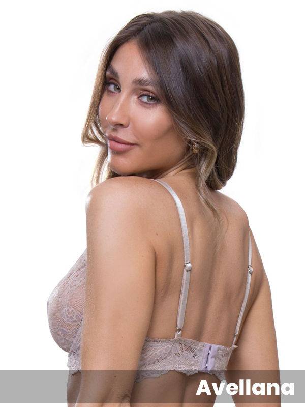 Corpiño con Aro y Puntilla