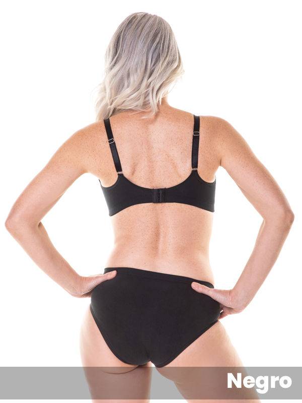 Corpiño Algodón y Satinette Elegance