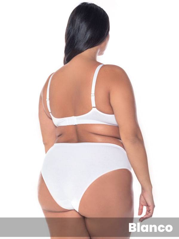 Corpiño Algodón y Satinette Elegance