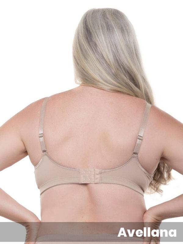 Corpiño Algodón y Satinette Elegance