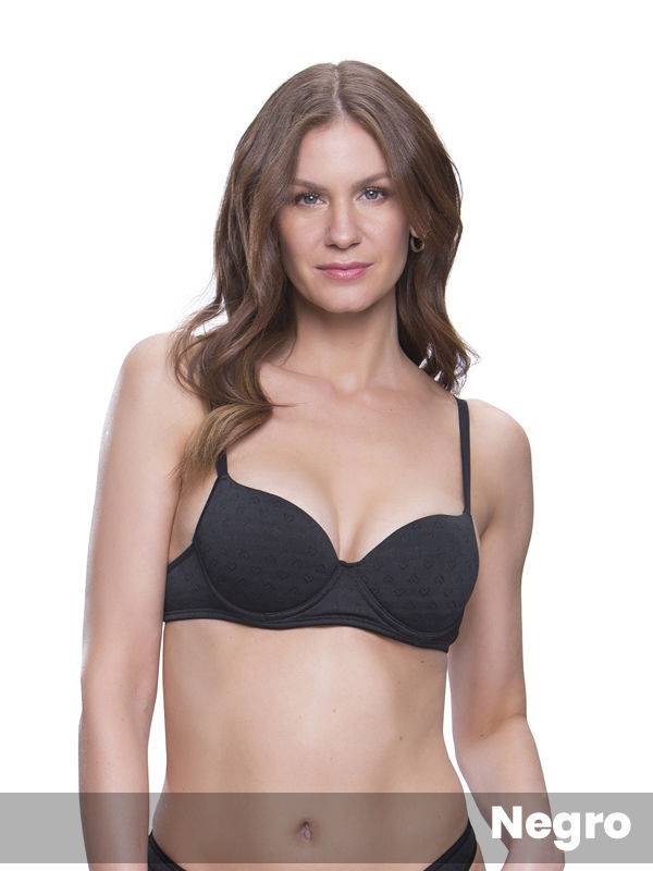 Corpiño Armado Microfibra Corazón