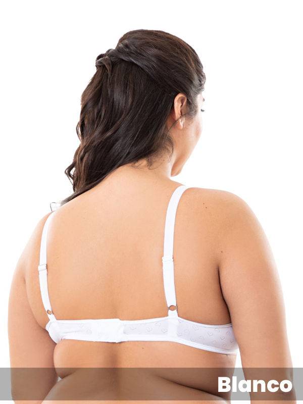 Corpiño Armado Microfibra Corazón