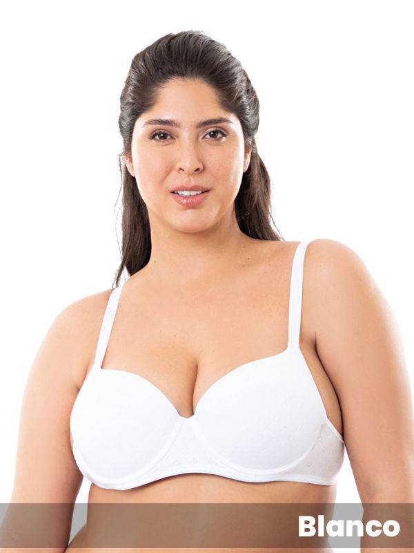 Corpiño Armado Microfibra Corazón