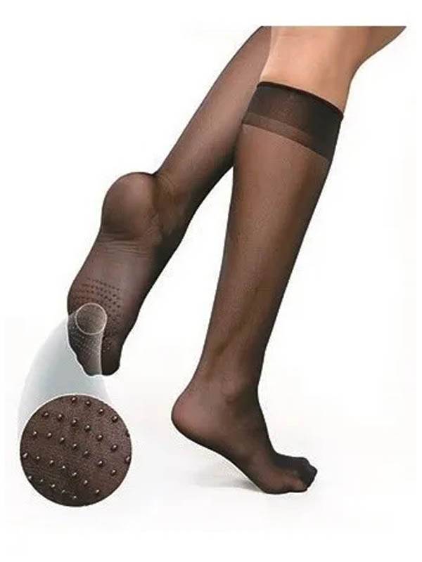 Panty 3/4 Con Antideslizante Lycra