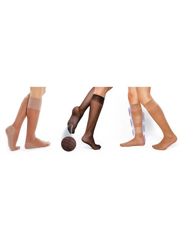 Panty 3/4 Con Antideslizante Lycra