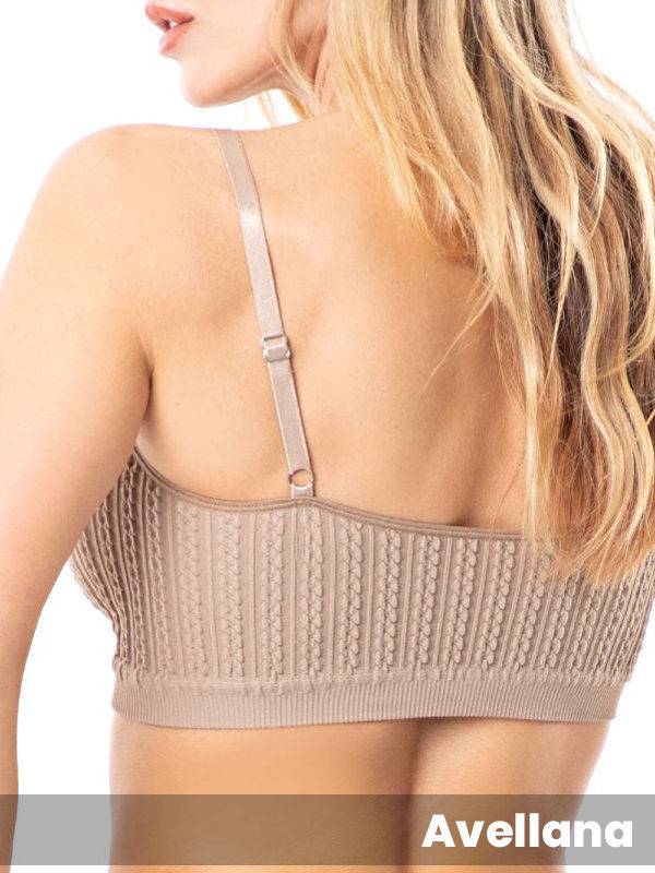 Top Textura Sin Costura