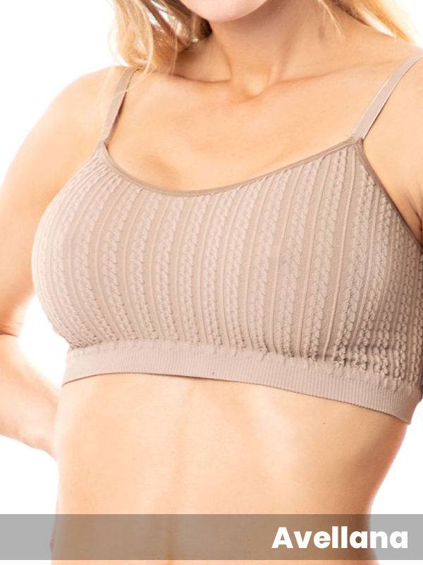 Top Textura Sin Costura